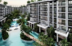 2 pièces appartement dans un nouvel immeuble 41 m² en Bang Tao Beach, Thaïlande. $193,000