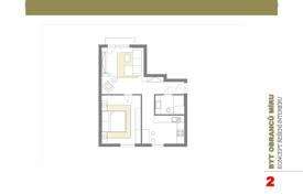 2 pièces appartement 52 m² à Most, République Tchèque. Price on request