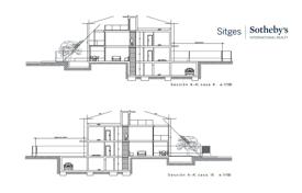 5 pièces maison mitoyenne 450 m² à Sitges, Espagne. 2,600,000 €