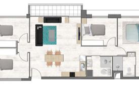 4 pièces appartement dans un nouvel immeuble 90 m² à Tamarin, Mauritius. 234,000 €