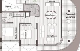 2 pièces appartement dans un nouvel immeuble en Paphos, Chypre. 485,000 €