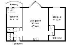 3 pièces appartement 104 m² à Presnensky district, Russie. 112,000 ₽ par semaine