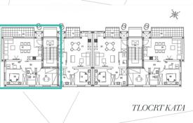 3 pièces appartement dans un nouvel immeuble 79 m² à Žminj, Croatie. 253,000 €