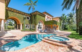 Villa – Coral Gables, Floride, Etats-Unis. $4,465,000