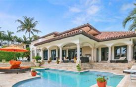 Villa – Fort Lauderdale, Floride, Etats-Unis. $3,375,000