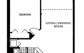 Appartement – Grenville Street, Old Toronto, Toronto,  Ontario,   Canada. C$784,000
