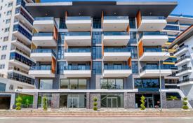 Appartements Meublés Vue Mer Dans Un Complexe avec Piscine à Alanya. $189,000