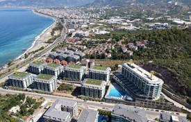 Appartements Prêts En Complexe Avec Plage à Kargicak Alanya. $528,000