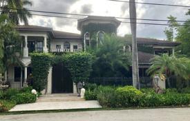 Villa – Fort Lauderdale, Floride, Etats-Unis. $3,487,000