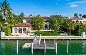 Villa – Miami Beach, Floride, Etats-Unis. $16,900,000