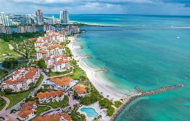 Copropriété – Fisher Island Drive, Miami Beach, Floride,  Etats-Unis. $4,500,000