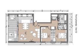 3 pièces appartement dans un nouvel immeuble 107 m² à Opatija, Croatie. 630,000 €