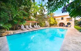 Villa – Miami Beach, Floride, Etats-Unis. $6,495,000