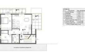 3 pièces appartement dans un nouvel immeuble 77 m² à Medulin, Croatie. 214,000 €
