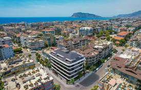 Immobiliers Modernes Dans Un Projet Situé au Centre Alanya. $142,000