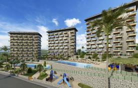 2 pièces appartement dans un nouvel immeuble 55 m² à Alanya, Turquie. $114,000