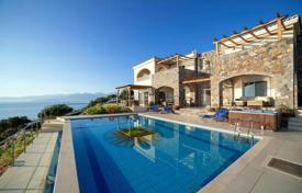 Villa – Elounda, Agios Nikolaos, Crète,  Grèce. 4,900 € par semaine