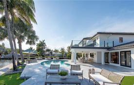 Villa – Fort Lauderdale, Floride, Etats-Unis. $2,499,000
