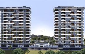 3 pièces appartement dans un nouvel immeuble 100 m² à Mahmutlar, Turquie. 275,000 €