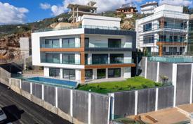 Villas Luxueuses avec Vue Magnifique sur la Mer à Alanya. $1,684,000
