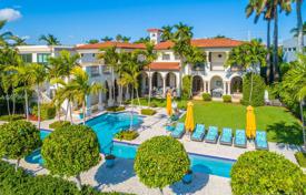 Villa – Bay Harbor Islands, Floride, Etats-Unis. $9,975,000