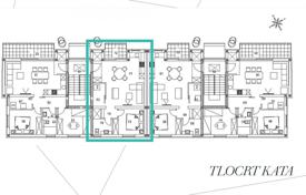 2 pièces appartement dans un nouvel immeuble 61 m² à Žminj, Croatie. 196,000 €