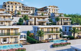 Immobiliers Dans une Résidence Vue Impressionnante à Alanya. $264,000