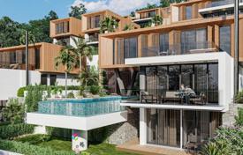 Villas avec Piscine Privée à Alanya Tepe. $1,572,000