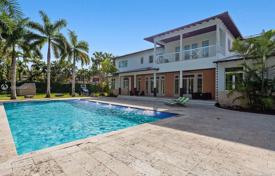 10 pièces villa 982 m² en Miami, Etats-Unis. $3,699,000