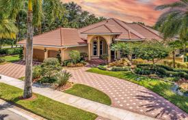 Maison en ville – Weston, Floride, Etats-Unis. $1,999,000