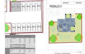 3 pièces appartement dans un nouvel immeuble 160 m² à Mandre, Croatie. 340,000 €