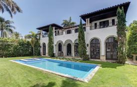 Villa – Golden Beach, Floride, Etats-Unis. $6,990,000