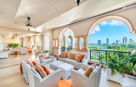 Appartement – Fisher Island Drive, Miami Beach, Floride,  Etats-Unis. 12,251,000 €