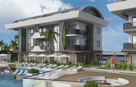 Appartements Résidentiels avec Piscine Exceptionnelle à Alanya. $437,000