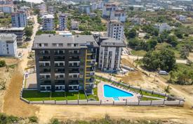 2 pièces appartement dans un nouvel immeuble 64 m² à Avsallar, Turquie. 140,000 €