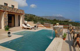 Villa – Elounda, Agios Nikolaos, Crète,  Grèce. 10,500 € par semaine