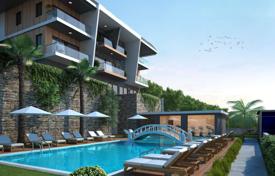 3 pièces appartement dans un nouvel immeuble 278 m² à Alanya, Turquie. $520,000