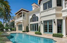 10 pièces villa 818 m² à Fort Lauderdale, Etats-Unis. $4,950,000