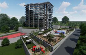 2 pièces appartement dans un nouvel immeuble 49 m² à Avsallar, Turquie. $126,000