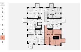 3 pièces appartement 69 m² à Vidzeme Suburb, Lettonie. 260,000 €