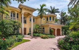 Villa – Fort Lauderdale, Floride, Etats-Unis. $2,750,000