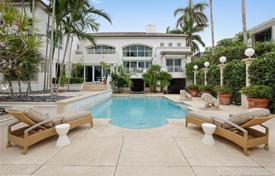 10 pièces villa 832 m² à Miami Beach, Etats-Unis. $10,400,000