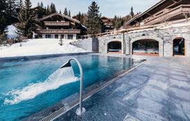 Chalet – Crans-Montana, Valais, Suisse. 75,000 € par semaine