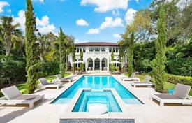 Villa – Miami, Floride, Etats-Unis. $4,695,000