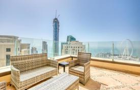 Penthouse – Jumeirah Beach Residence (JBR), Dubai, Émirats arabes unis. $9,800 par semaine