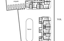 Immobilier au Design Élégant Près de la Mer au Centre d’Alanya. $216,000