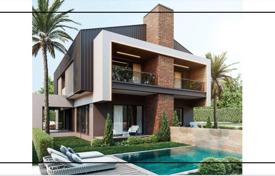 Villas Mitoyennes avec Piscines Privées à Antalya Dosemealti. $475,000