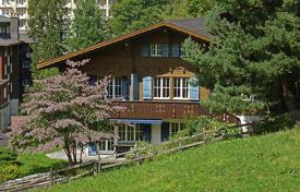 Maison de campagne – Wengen, Lauterbrunnen, Bern District,  Suisse. 2,960 € par semaine