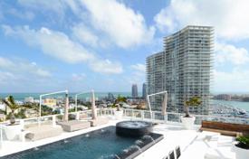 Penthouse – West Avenue, Miami Beach, Floride,  Etats-Unis. 11,072,000 €