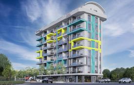 2 pièces appartement dans un nouvel immeuble 40 m² à Alanya, Turquie. $128,000